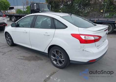 2013 Ford Focus Se from USA, damaged, VIN 1FADP3F24DL152798